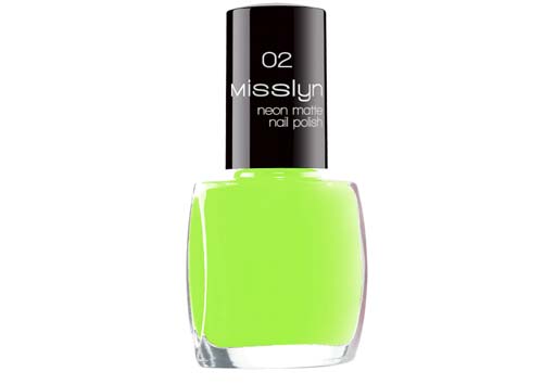 Neon Matt Nail Polish - Misslyn